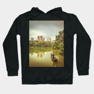 Central Park Boat Ride Manhattan NYC Hoodie